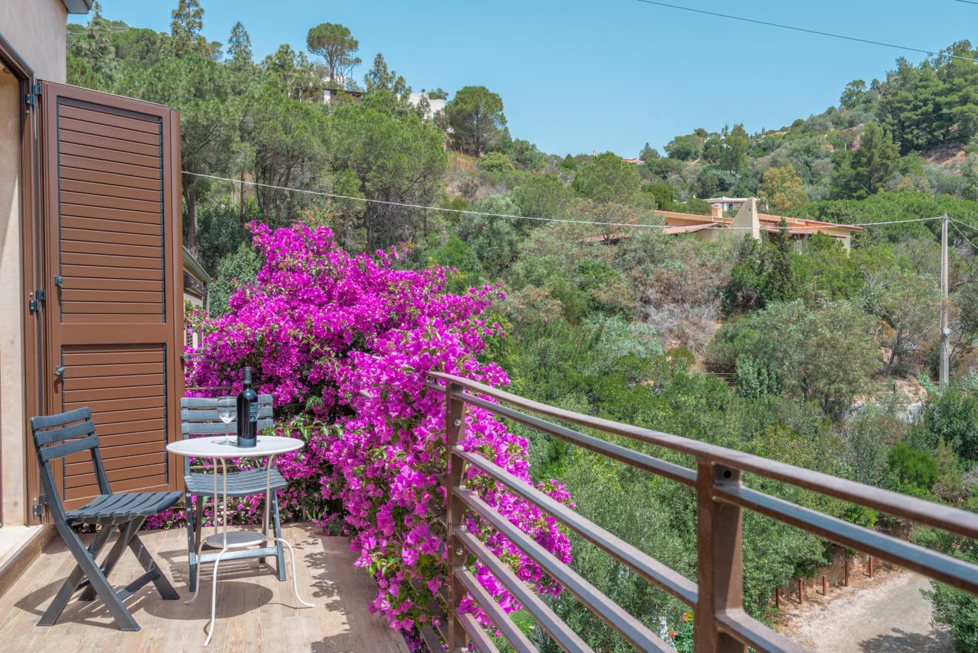 Villa Luna . Chia Eden Rock . Wifi Ac Riva dei Pini Buitenkant foto