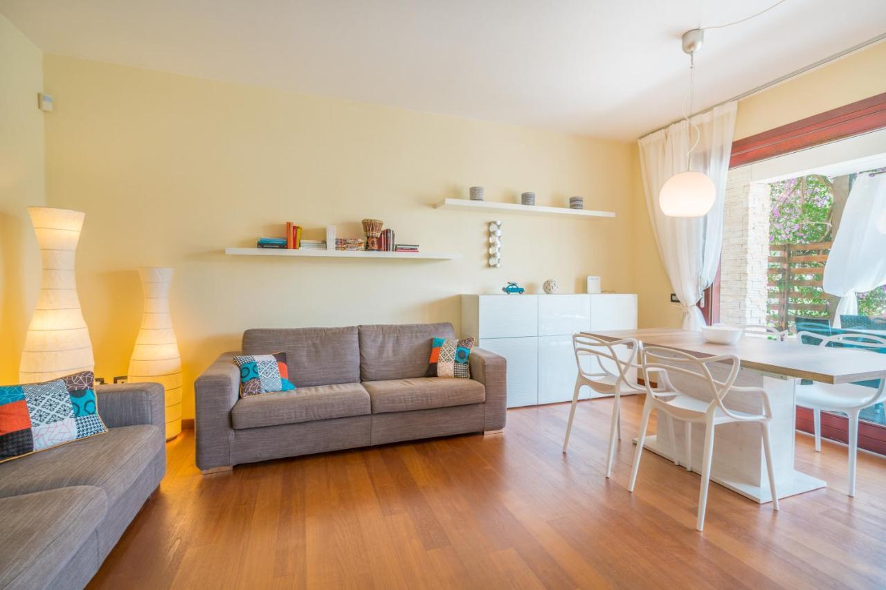 Villa Luna . Chia Eden Rock . Wifi Ac Riva dei Pini Buitenkant foto